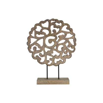 Mango Wood Carved Wooden Sculpture | Fausto