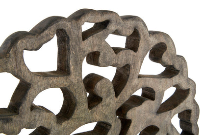 Mango Wood Carved Wooden Sculpture | Fausto
