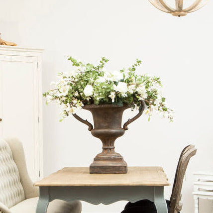 Plato Stone Effect Urn