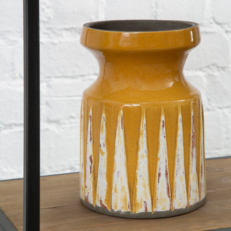 Theo Small Earthenware Vase