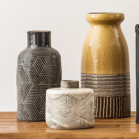 Vector Earthenware Vase