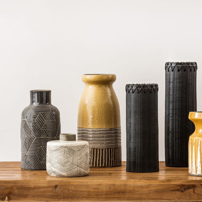 Vector Large Earthenware Vase