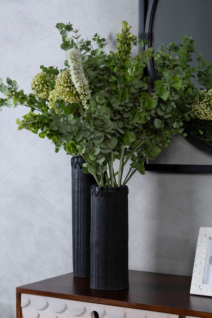 Conic Large Earthenware Vase