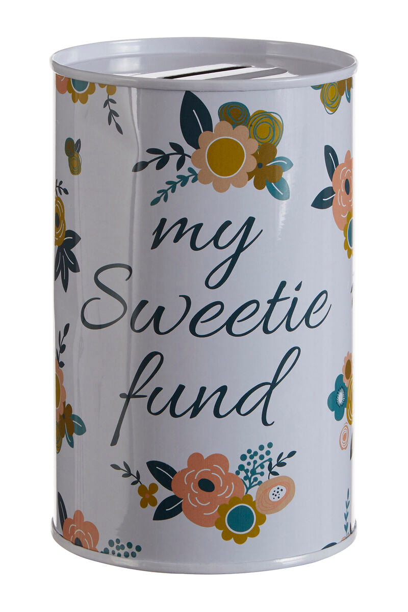 Floral Small Money Tin | Paice