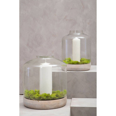 Jain Large Hurricane Candle Holder