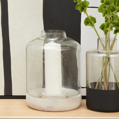 Jain Small Hurricane Candle Holder