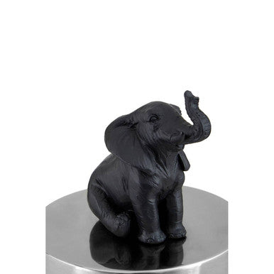 Boho Elephant Jar