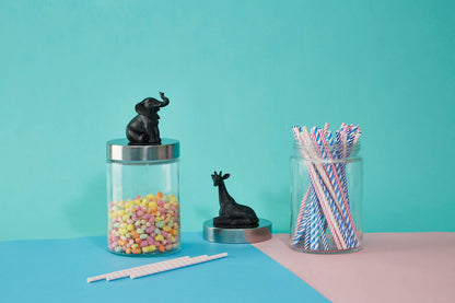 Giraffe Jar | Boho