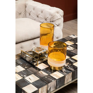 Bowerbird Black Agate Small Tray