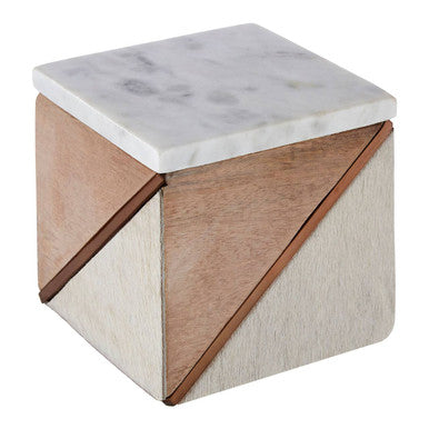 Cowhide Small Trinket Box | Bowerbird