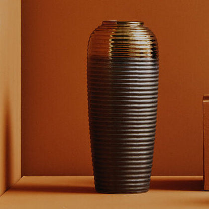 Zamak Large Ceramic Vase