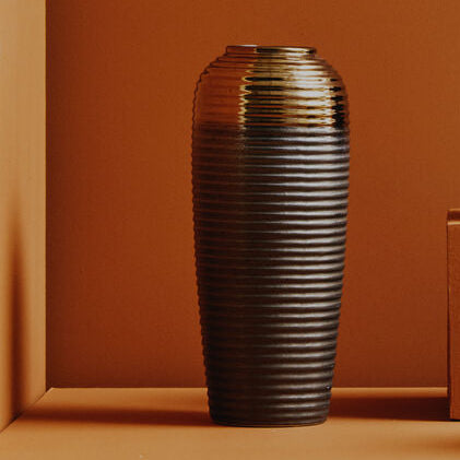 Zamak Large Ceramic Vase