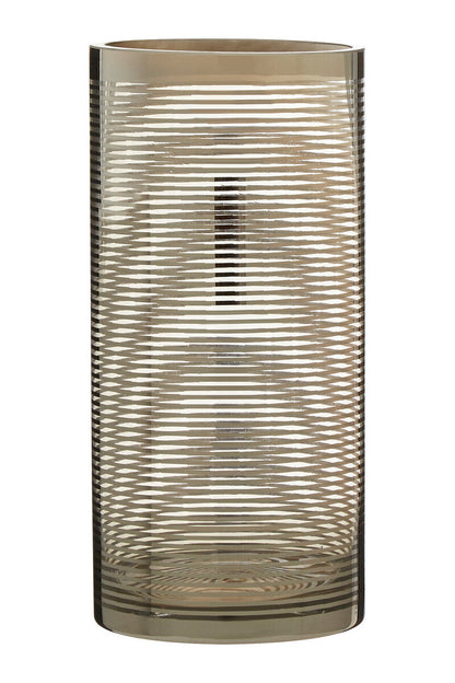 Raya Small Cylinder Glass Vase