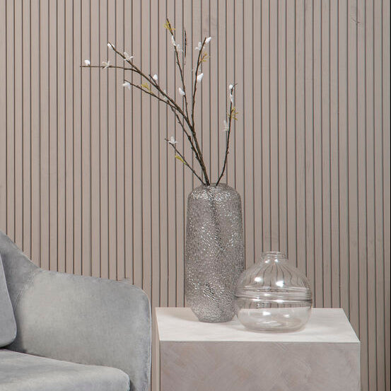 Optik Clear Glass Vase