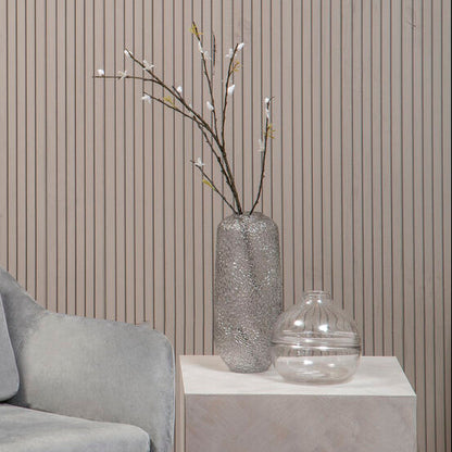 Optik Clear Glass Vase