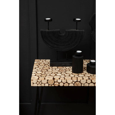 Lacuna Two Candle Holder