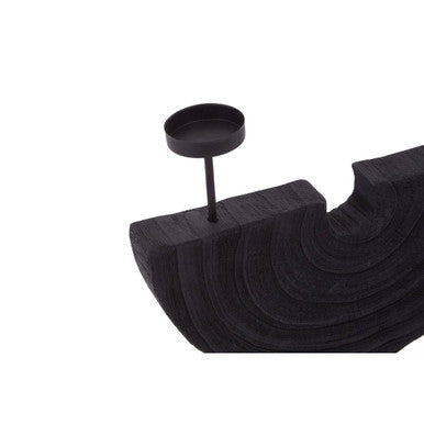 Lacuna Two Candle Holder