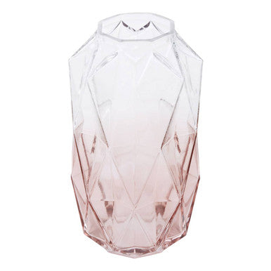 Brice Large Pink Glass Vase