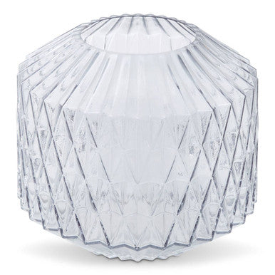 Brice Large Grey Glass Vase
