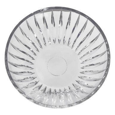 Beaufort Crystal Large Clear Bowl
