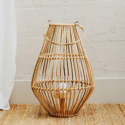 Mataram Lantern With Hoop Handle