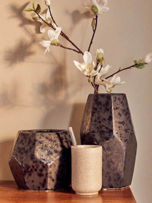Salvo Small Ceramic Planter