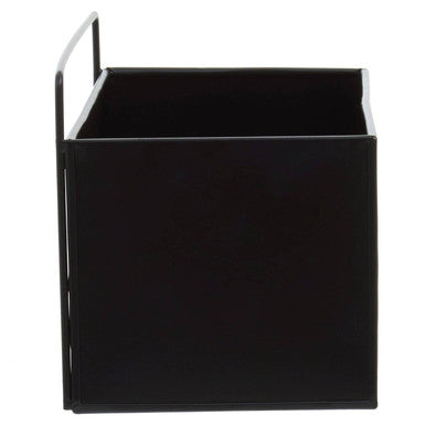 Asher Wall Plant Box Black