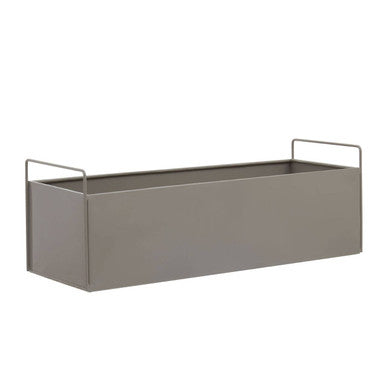 Asher Large Grey Plant Box