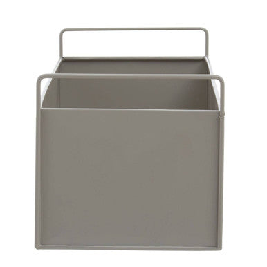 Asher Large Grey Plant Box
