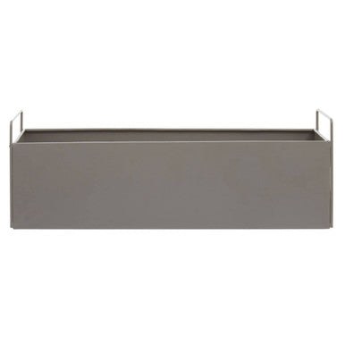 Asher Large Grey Plant Box
