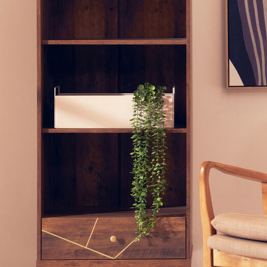 Asher Large Grey Plant Box