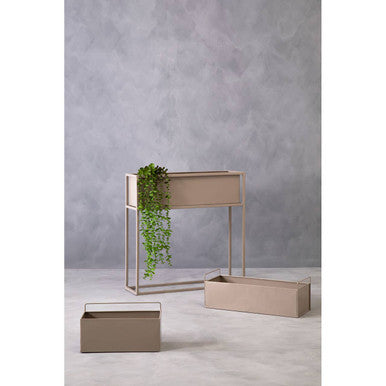 Asher Large Grey Plant Box