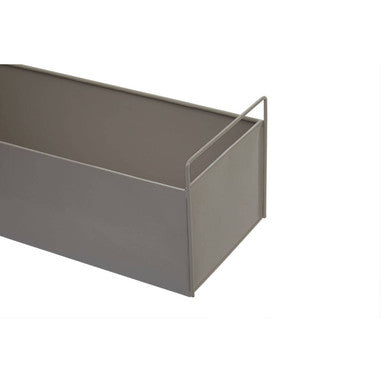 Asher Large Grey Plant Box