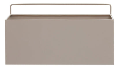 Asher Wall Plant Box Grey Natural
