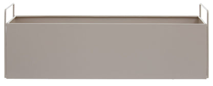 Asher Large Natural Wall Plant Box