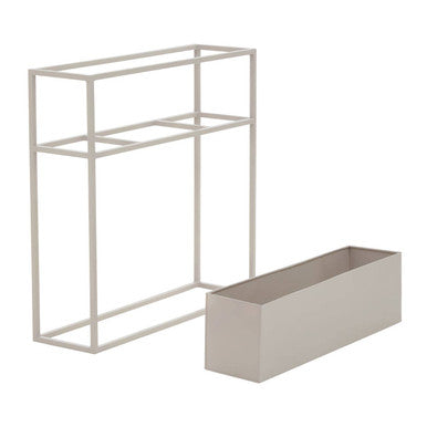 Asher Floor Standing Natural Plant Box