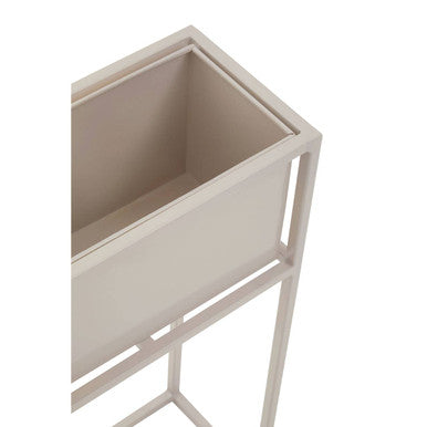 Asher Floor Standing Natural Plant Box