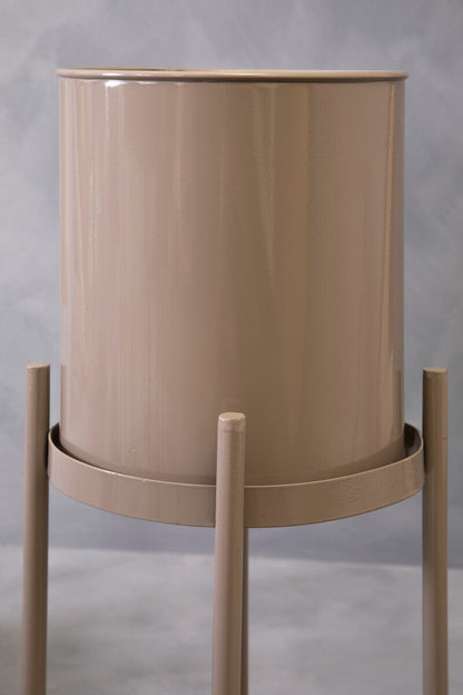 Asher Two Tier Grey Plant Stand