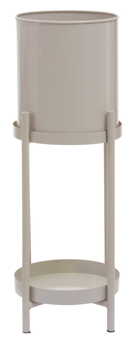Asher Two Tier Natural Plant Stand