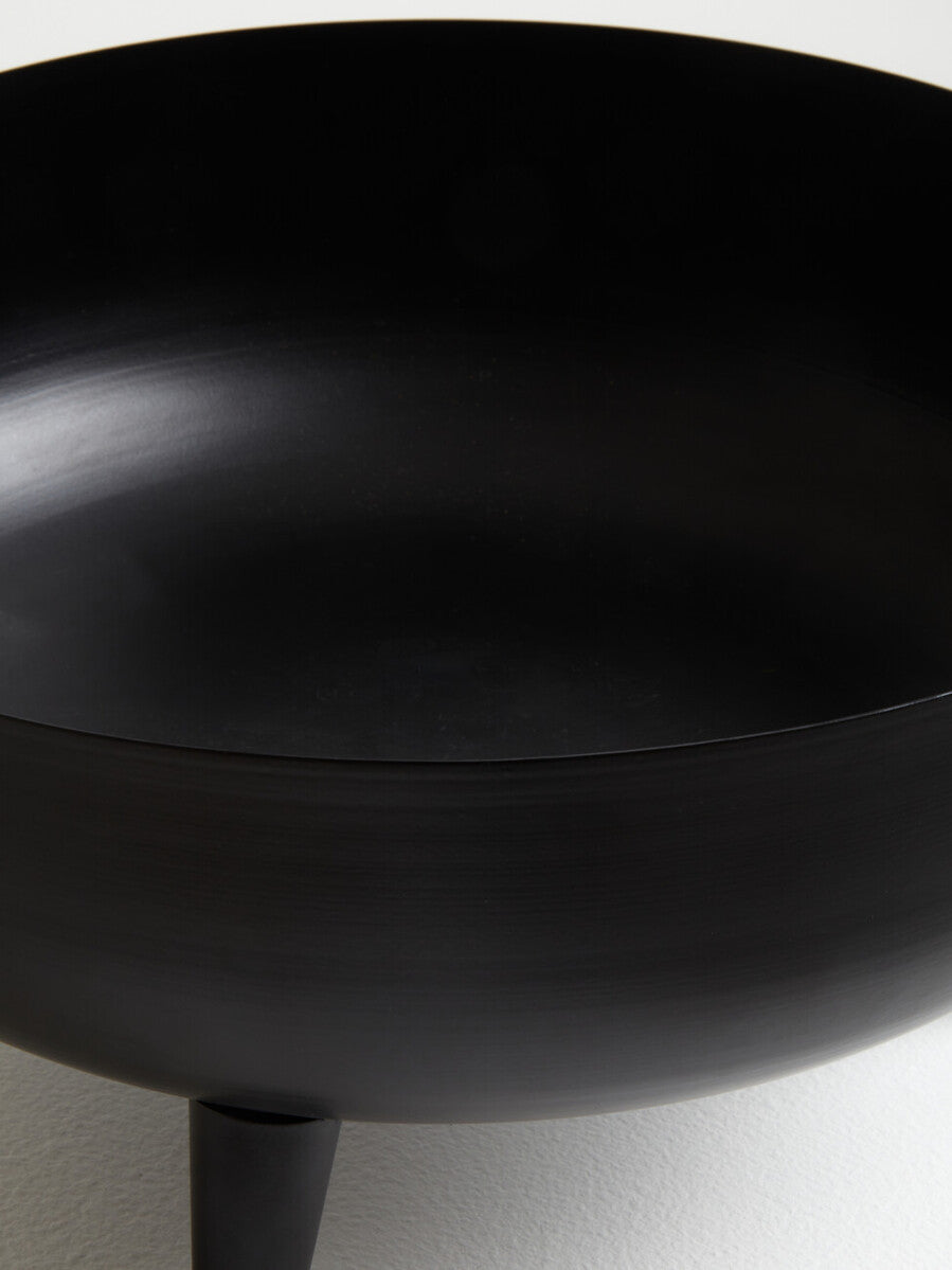 Alina Black Planter