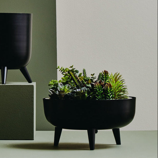 Black Planter | Alina
