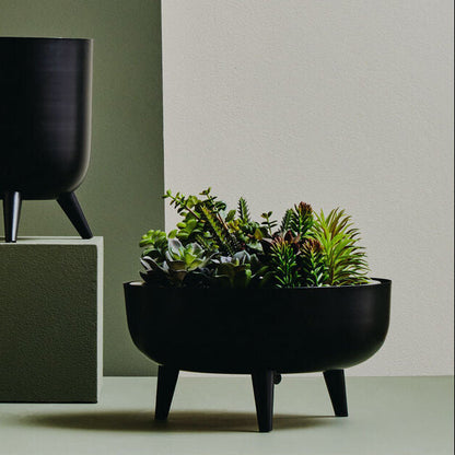 Black Planter | Alina