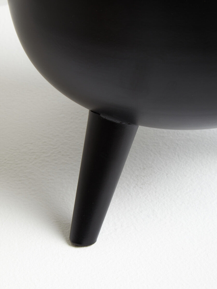 Alina Black Vase