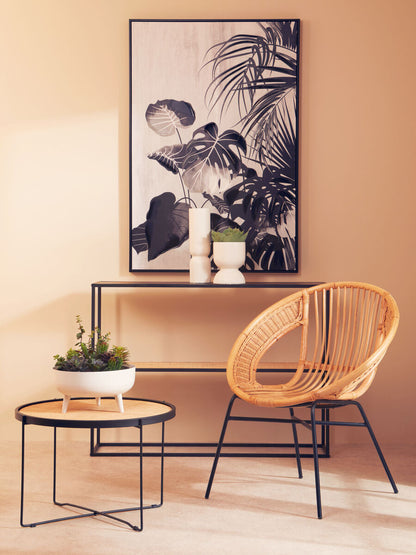 Alina White Planter