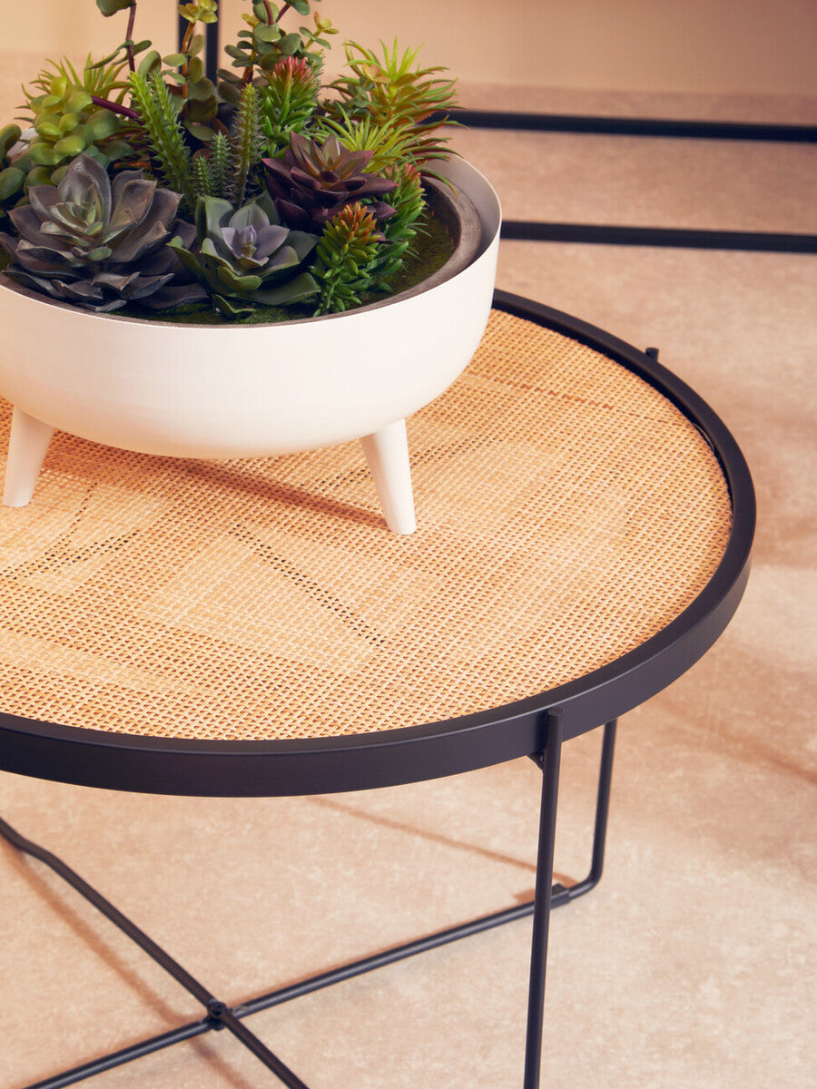 Alina White Planter