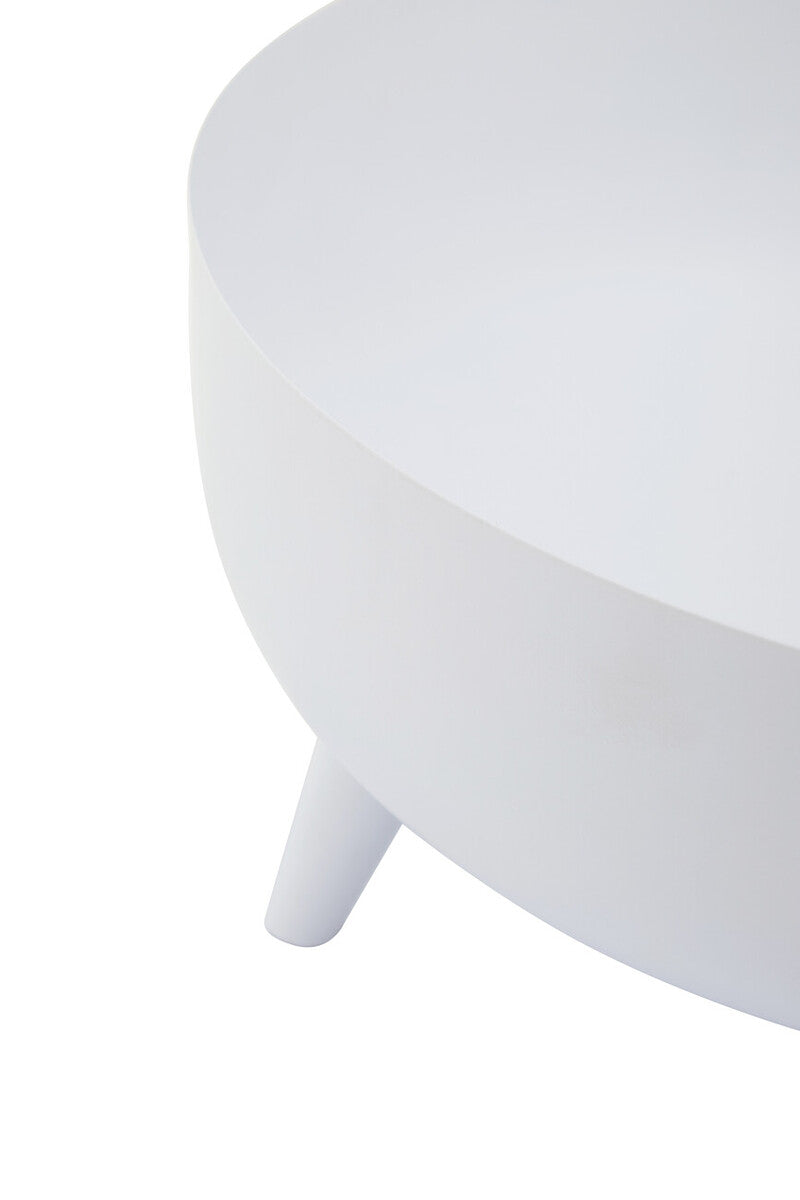 Alina White Planter