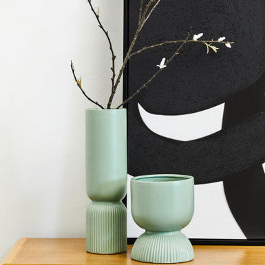 Fia Sage Green Vase