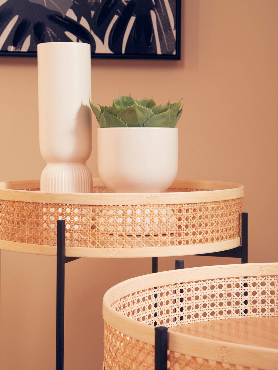 Fia White Vase