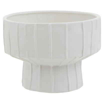 Fara White Vase