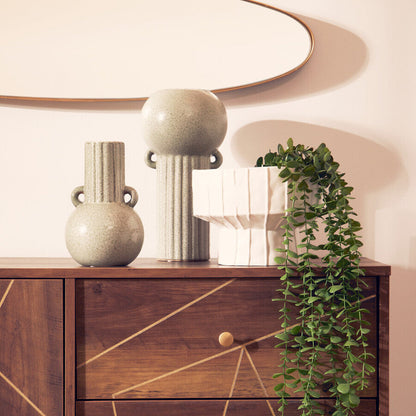 Fara White Vase